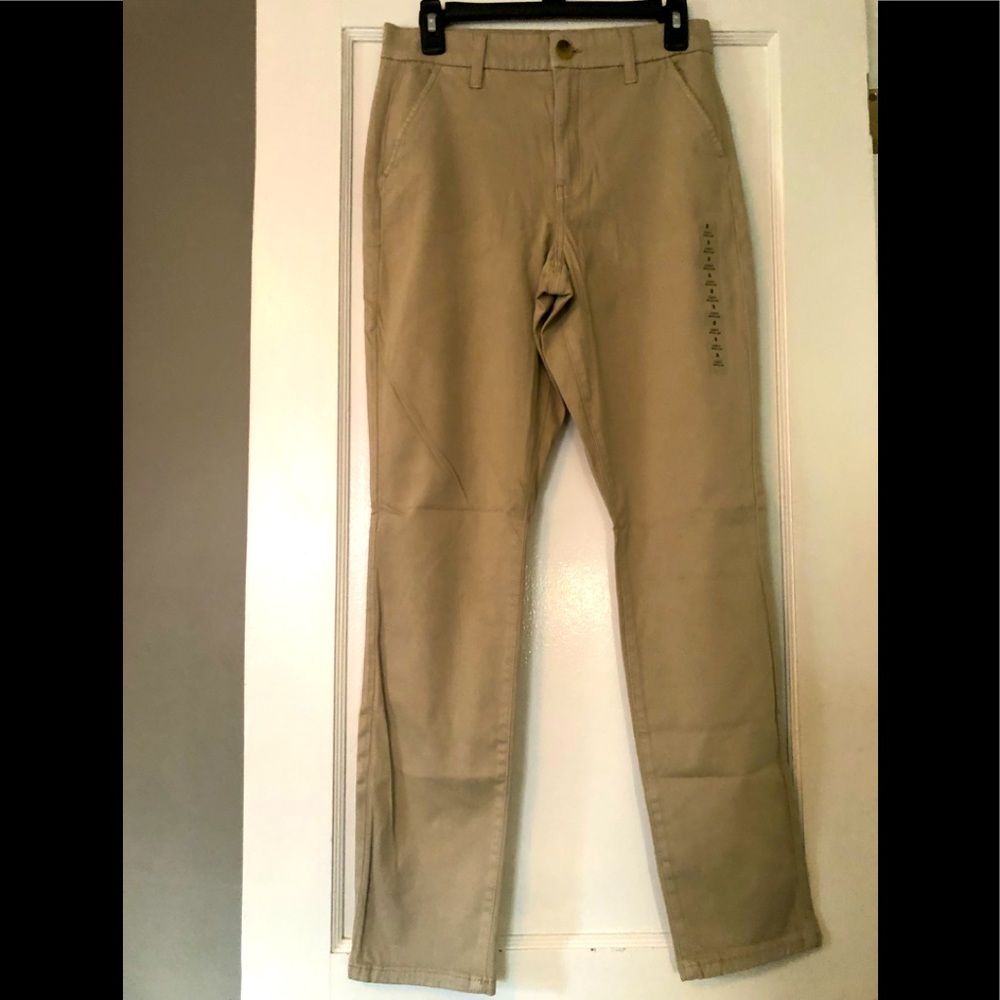Kaki Curvy High Rise Jegging